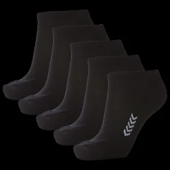 Best Hummel 5-pack Ankle Sock - Sokker Sort