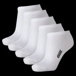 Hot Hummel 5-pack Ankle Sock - Sokker Hvid