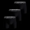 Discount Björn Borg 3-Pack Cotton Stretch Boxer - Herre Underbukser Sort