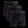 Hot Under Armour 3-Pack Perf Tech Boxer - Herre Boksershorts Sort