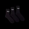 Discount H2O 3-Pack Sock - Sokker Sort