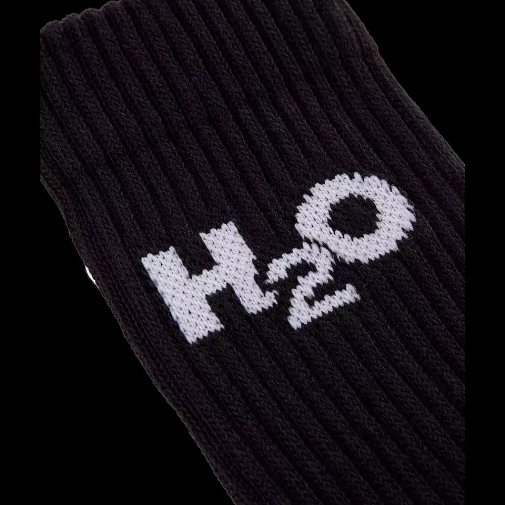Discount H2O 3-Pack Sock - Sokker Sort