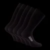 Outlet Hummel 5-pack Sock - Strømper Sort
