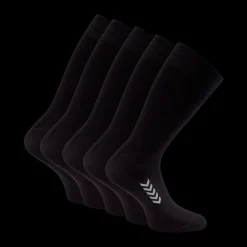 Outlet Hummel 5-pack Sock - Strømper Sort