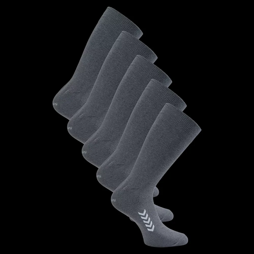 Sale Hummel 5-pack Sock - Strømper Grå