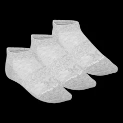 Sale Kari Traa 3-Pack Tåfis Sok - Dame Strømper Grå