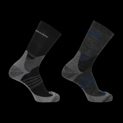 Online Salomon 2-Pack X Ultra Access Crew Sock - Sokker Sort