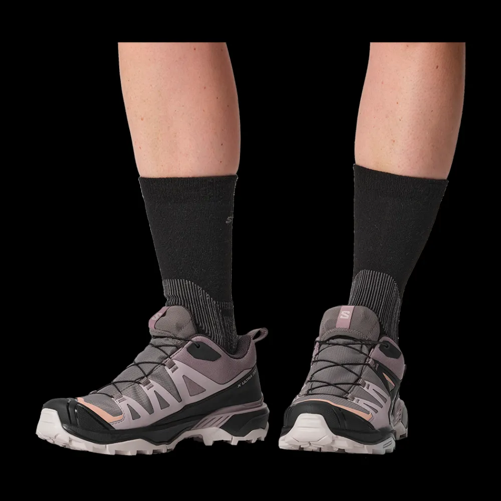 Online Salomon 2-Pack X Ultra Access Crew Sock - Sokker Sort