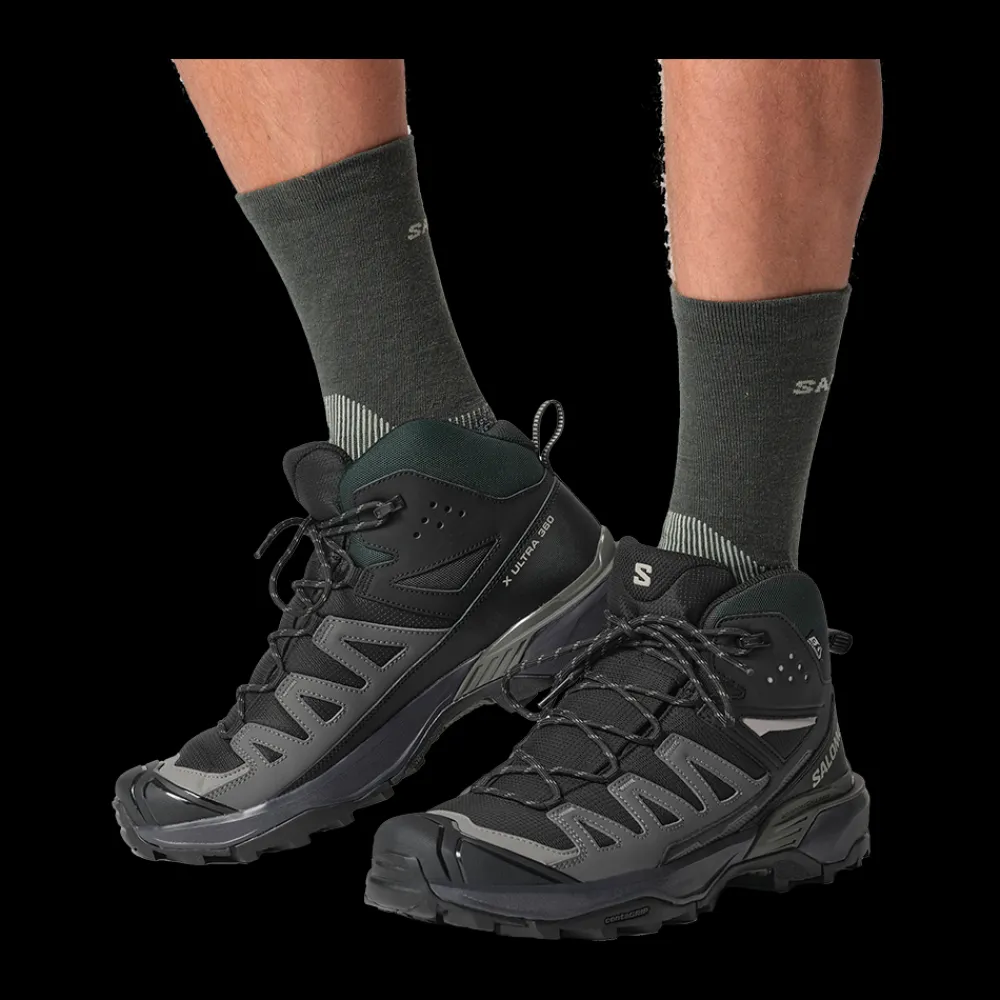 Fashion Salomon 2-Pack X Ultra Access Crew Sock - Sokker Blå