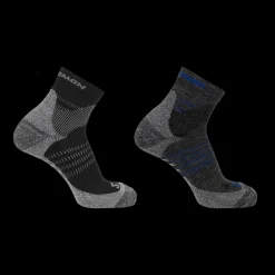 Fashion Salomon 2-Pack X Ultra Access Quarter Sock - Sokker Sort