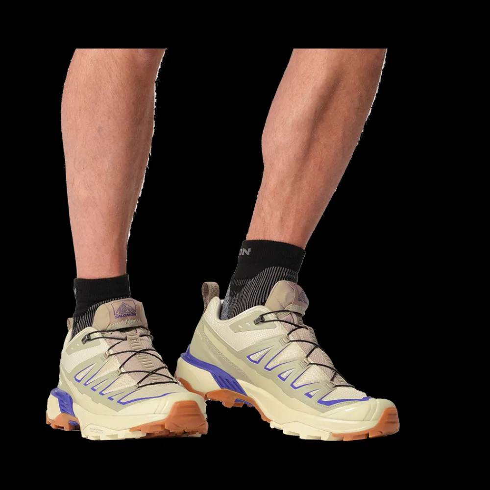 Fashion Salomon 2-Pack X Ultra Access Quarter Sock - Sokker Sort