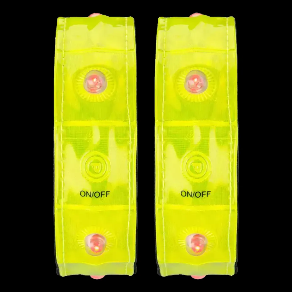 New Avento Pair Sports Armband - Refleks Armbånd Multi