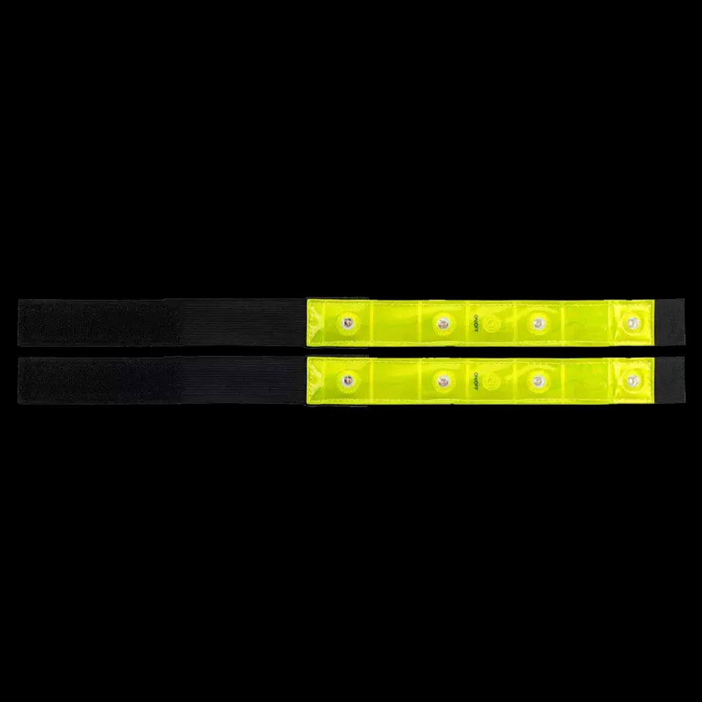 New Avento Pair Sports Armband - Refleks Armbånd Multi
