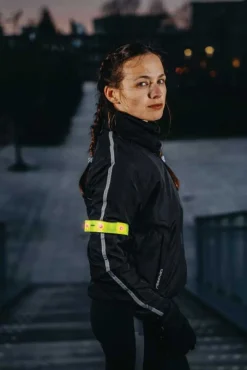 New Avento Pair Sports Armband - Refleks Armbånd Multi