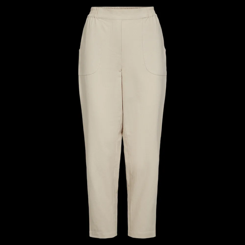 Sale Fabrin Copenhagen Pants w. Pockets, 25 W. - Dame Bukser Sand