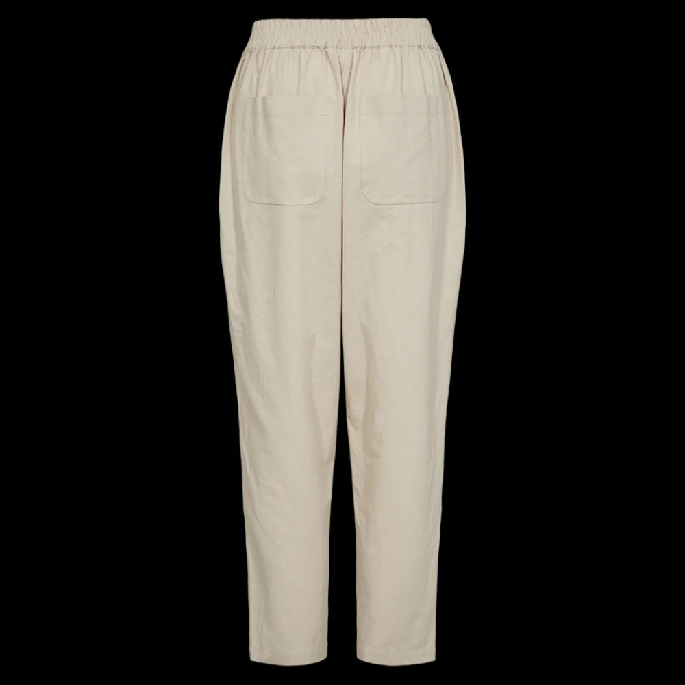 Sale Fabrin Copenhagen Pants w. Pockets, 25 W. - Dame Bukser Sand