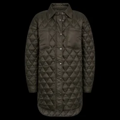 Discount Just Patricia 24, W. - Quiltet Dame Jakke Army