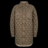 Hot Just Patricia 24, W. - Quiltet Dame Jakke Brun