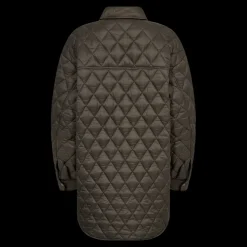 Discount Just Patricia 24, W. - Quiltet Dame Jakke Army