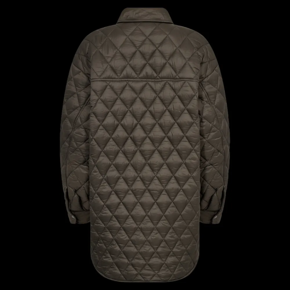 Discount Just Patricia 24, W. - Quiltet Dame Jakke Army
