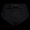 Sale Just Patty High Waist 25, W - Dame Bikini Underdel Sort