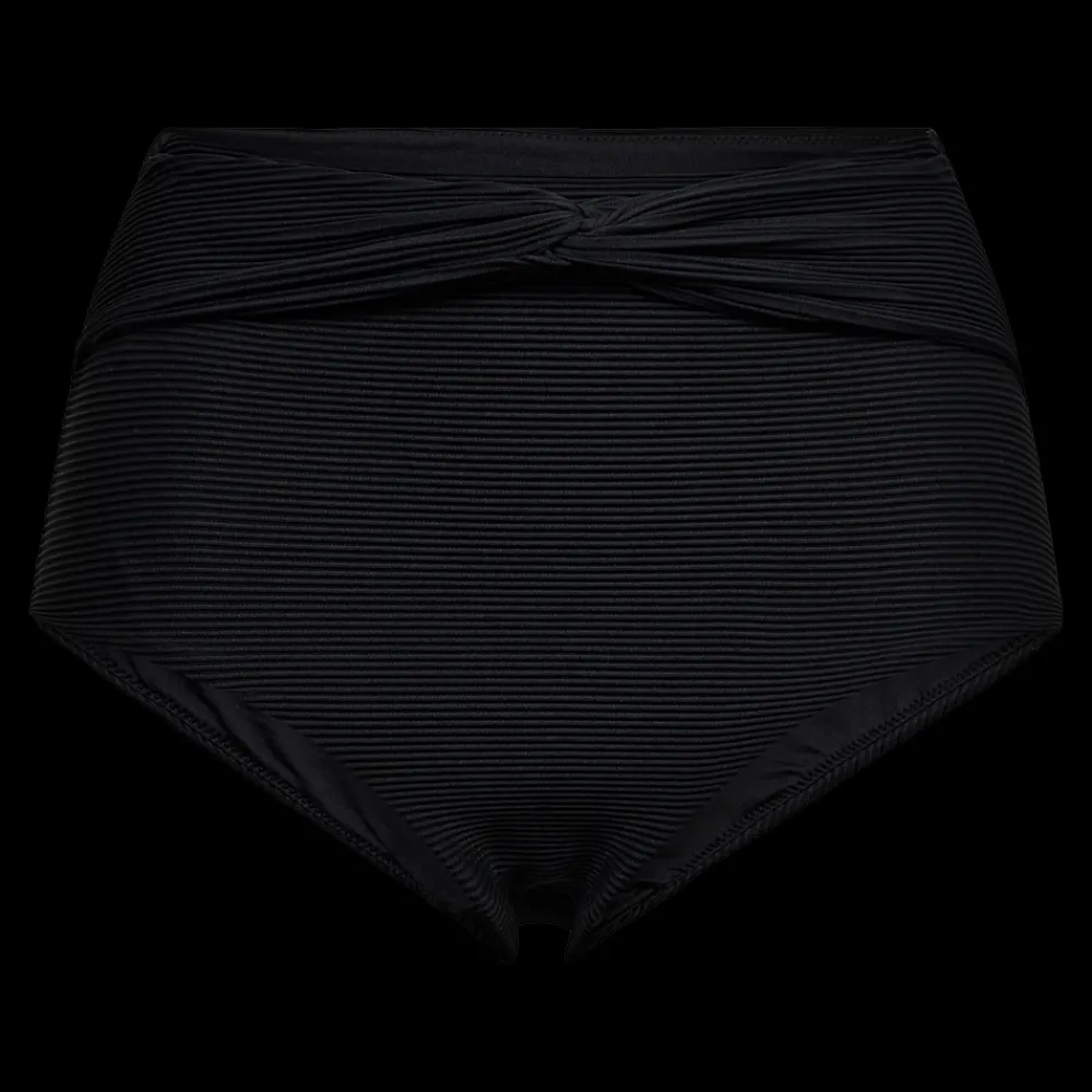 Sale Just Patty High Waist 25, W - Dame Bikini Underdel Sort