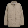 Clearance Just Penny Quilted Jacket, W. - Dame Fritidsjakke Sand