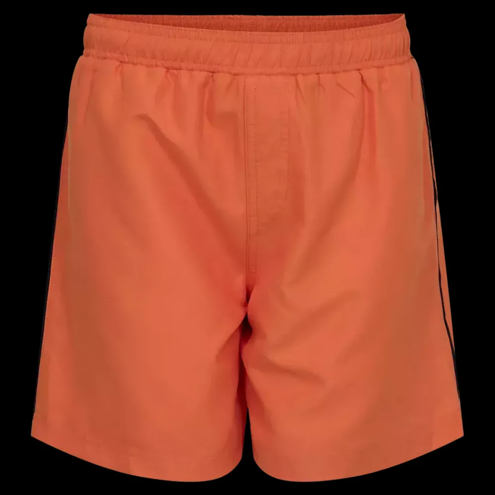 Outlet Nanok Peter 24, Jr - Børne Badeshorts Orange