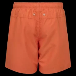 Outlet Nanok Peter 24, Jr - Børne Badeshorts Orange