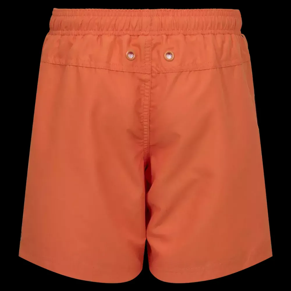 Outlet Nanok Peter 24, Jr - Børne Badeshorts Orange