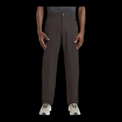 Outlet Jack Wolfskin Pico Trail Pants - Herre Outdoor Bukser Sort