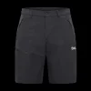 Online Jack Wolfskin Pico Trail Shorts - Herre Outdoor Shorts Sort