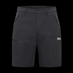 Online Jack Wolfskin Pico Trail Shorts - Herre Outdoor Shorts Sort
