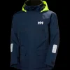 Outlet Helly Hansen Pier 4.0 Sail Jacket - Herre Sejlerjakke Blå