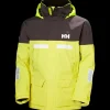 Fashion Helly Hansen Pier 4.0 Sail Jacket - Herre Sejlerjakke Grøn