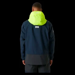 Outlet Helly Hansen Pier 4.0 Sail Jacket - Herre Sejlerjakke Blå