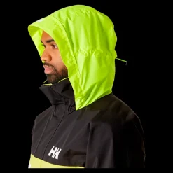 Fashion Helly Hansen Pier 4.0 Sail Jacket - Herre Sejlerjakke Grøn
