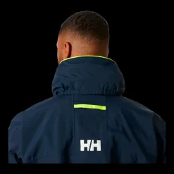 Outlet Helly Hansen Pier 4.0 Sail Jacket - Herre Sejlerjakke Blå