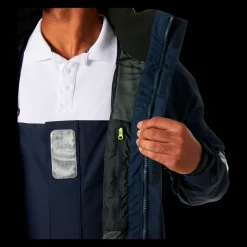Outlet Helly Hansen Pier 4.0 Sail Jacket - Herre Sejlerjakke Blå