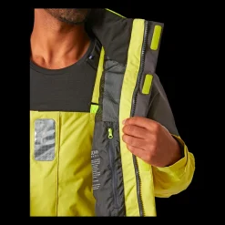 Fashion Helly Hansen Pier 4.0 Sail Jacket - Herre Sejlerjakke Grøn