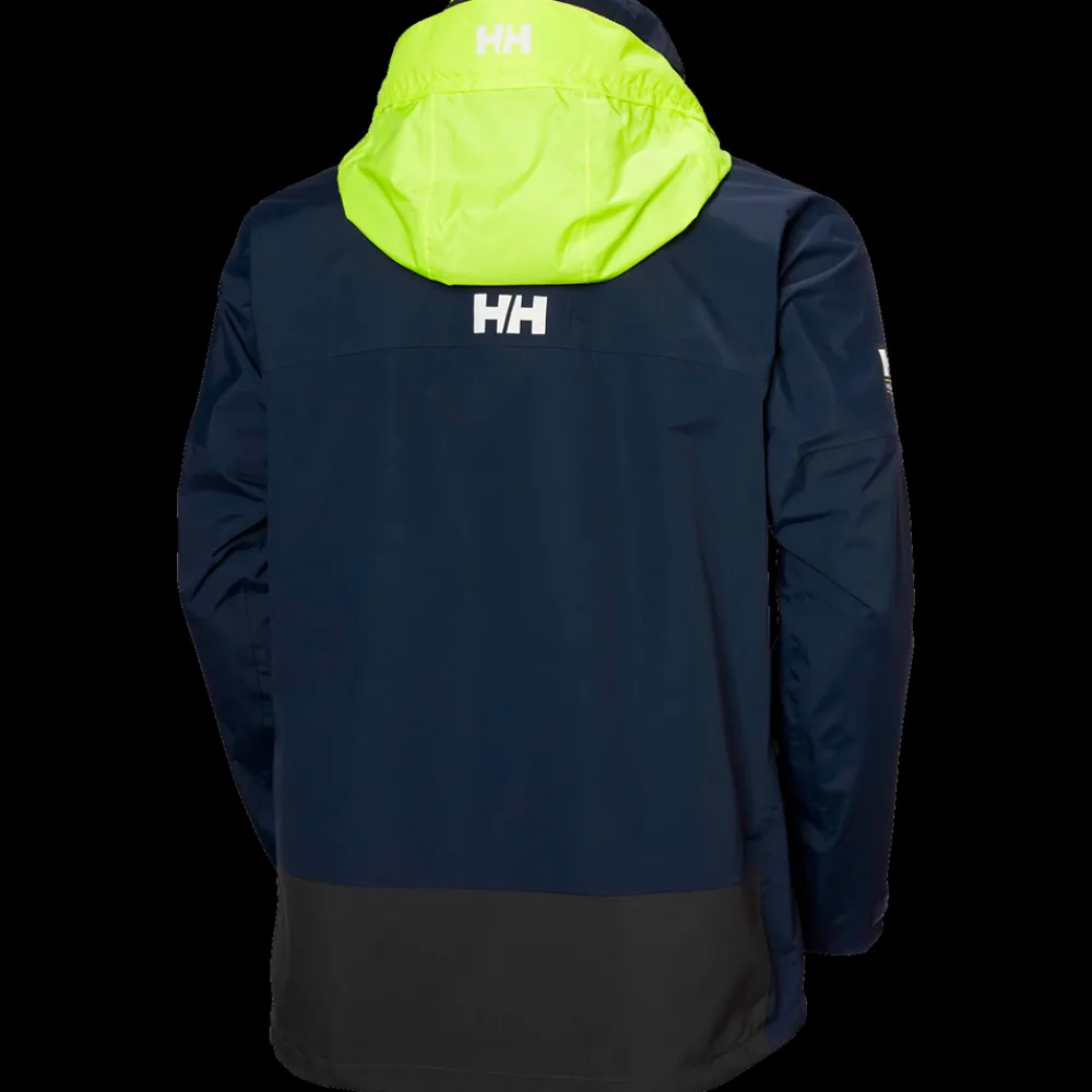 Outlet Helly Hansen Pier 4.0 Sail Jacket - Herre Sejlerjakke Blå