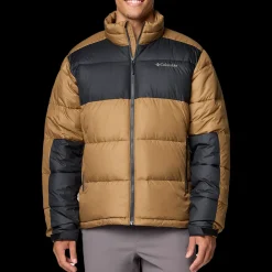 Clearance Columbia Pike Lake II Jacket - Herre Vinterjakke Brun