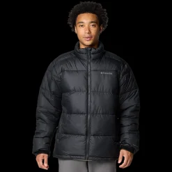 Outlet Columbia Pike Lake II Jacket - Herre Vinterjakke Sort