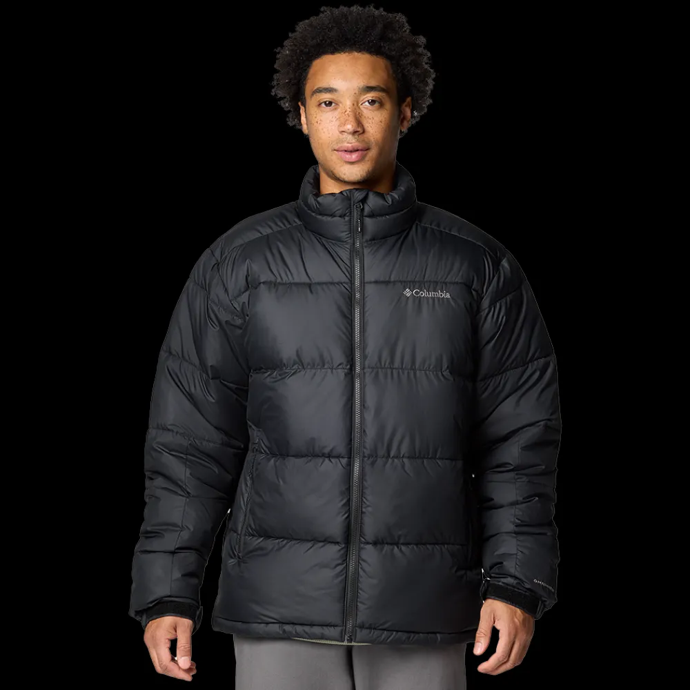 Outlet Columbia Pike Lake II Jacket - Herre Vinterjakke Sort