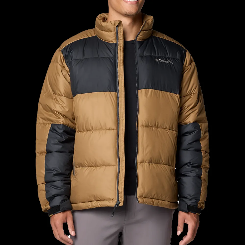 Clearance Columbia Pike Lake II Jacket - Herre Vinterjakke Brun
