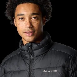 Outlet Columbia Pike Lake II Jacket - Herre Vinterjakke Sort
