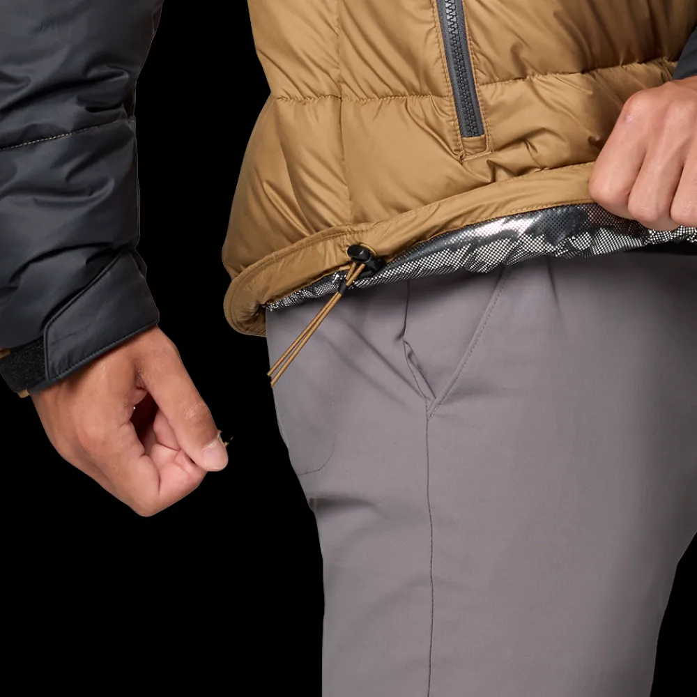 Clearance Columbia Pike Lake II Jacket - Herre Vinterjakke Brun