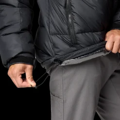 Outlet Columbia Pike Lake II Jacket - Herre Vinterjakke Sort