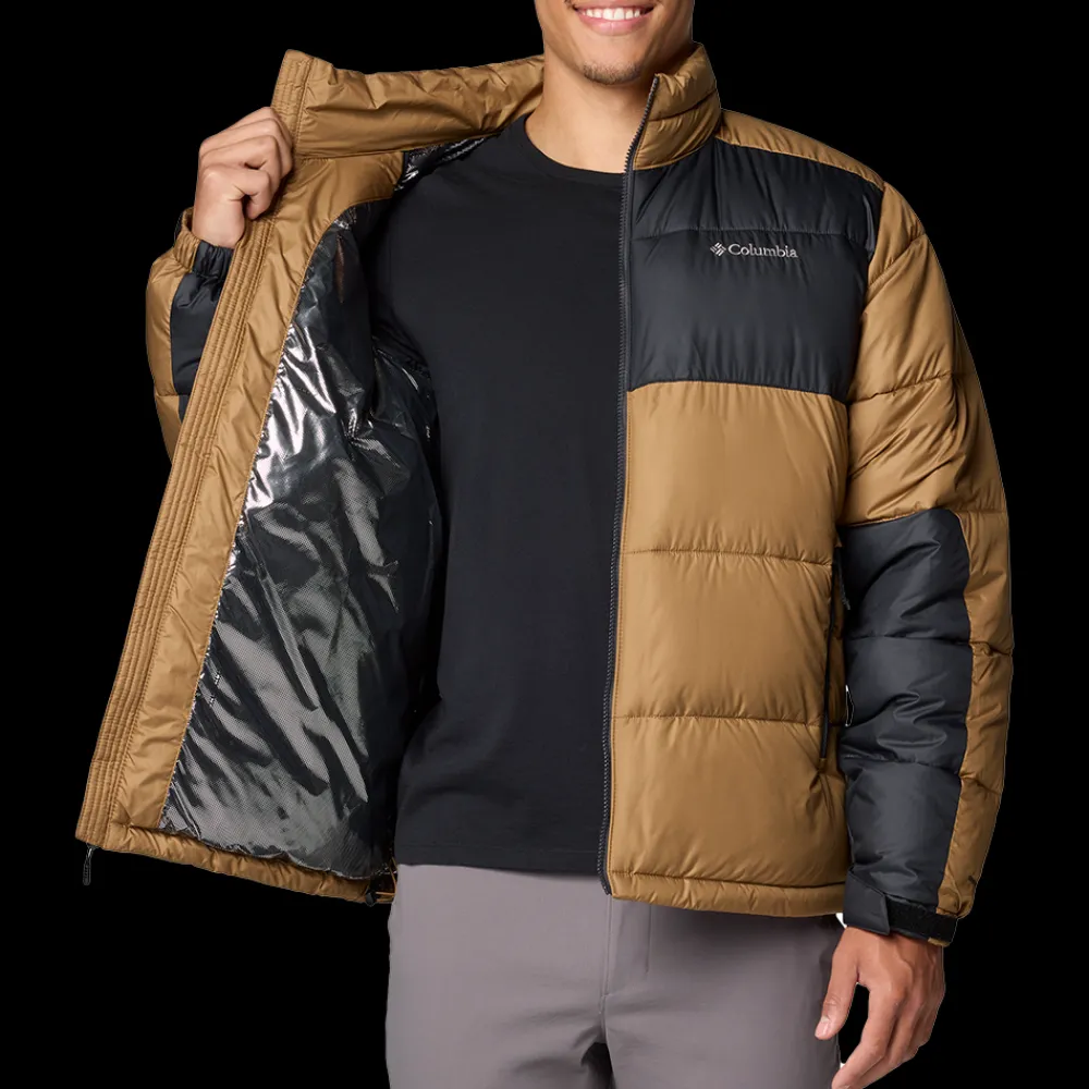 Clearance Columbia Pike Lake II Jacket - Herre Vinterjakke Brun