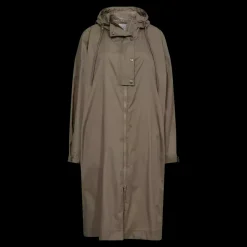 Outlet Just Pinja Raincoat 24, W. - Dame Regnponcho Sand